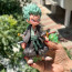 One Piece Roronoa Zoro Q Version Figure Statue 13cm 5.1inches