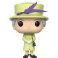 Funko Pop Queen Elizabeth II in Green #01 Vinyl Figure