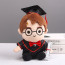 Harry Potter Graduation Soft Stuffed Plush 23cm 9.05inches