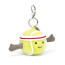 Jellycat Amuseables Sports Tennis Bag Charm 12cm 4.72inches