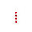 Jellycat Festive Folly Candy Cane Ornament 12cm 4.72inches
