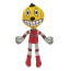 The Electric State Kid Cosmo Robot Soft Stuffed Plush 26cm 10.23inches