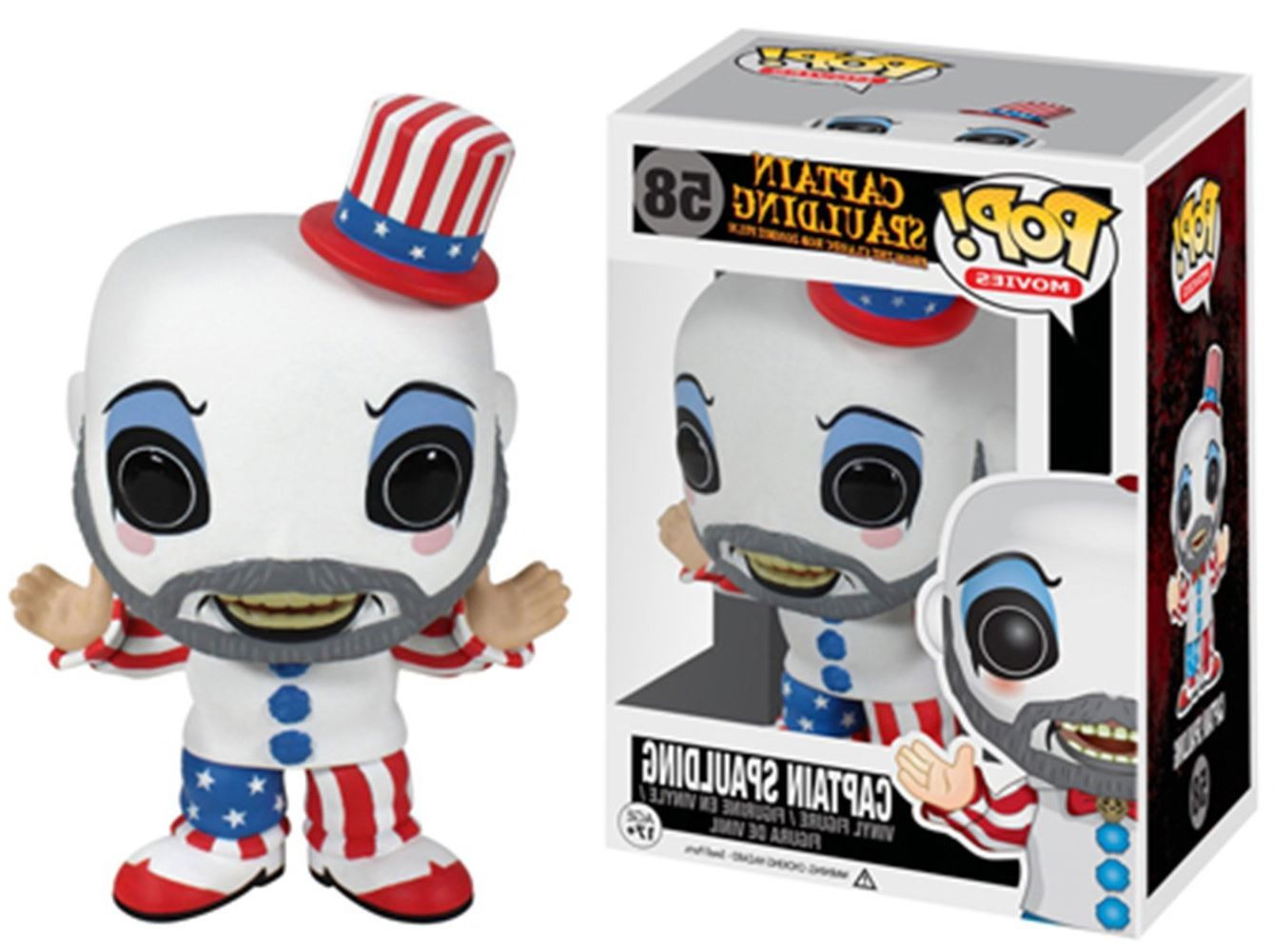 Funko POP Movies: Captain Spaulding Vinyl Figure