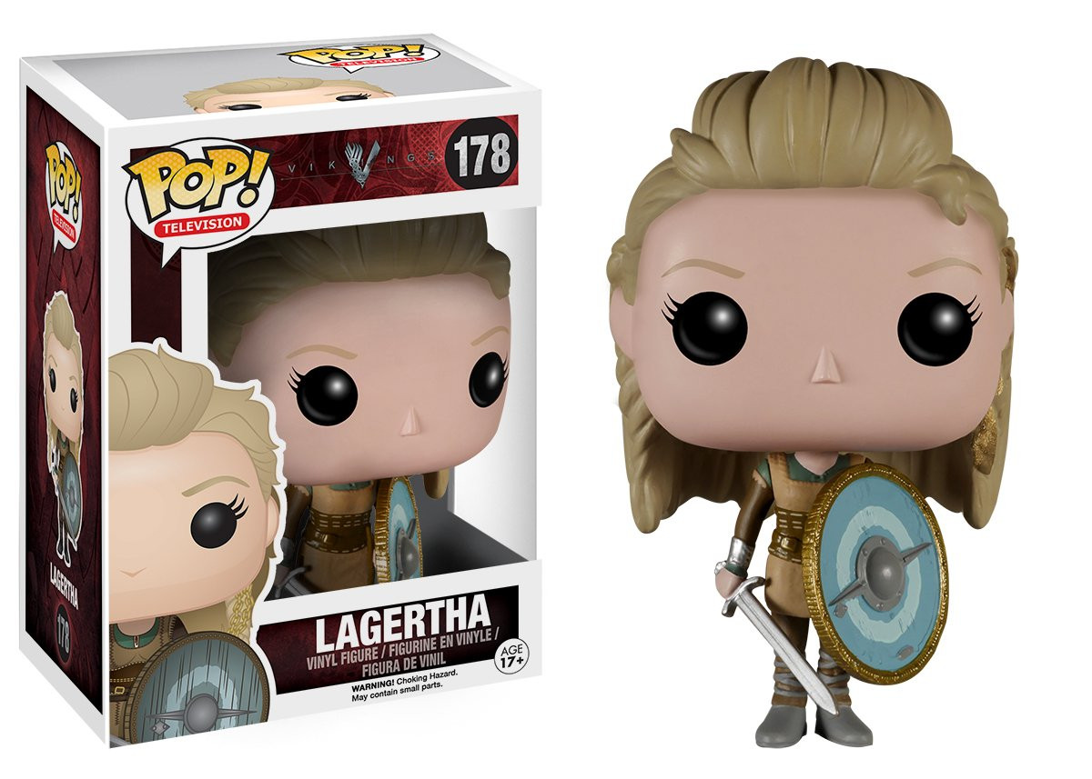 Funko Pop Vikings Lagertha Action Figure 178