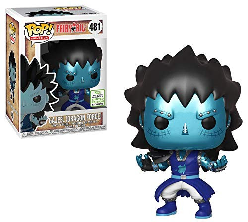 Funko Pop Animation Fairytail Gajeel (Dragon Force) #481 2019 Spring Convention LE Exclusive