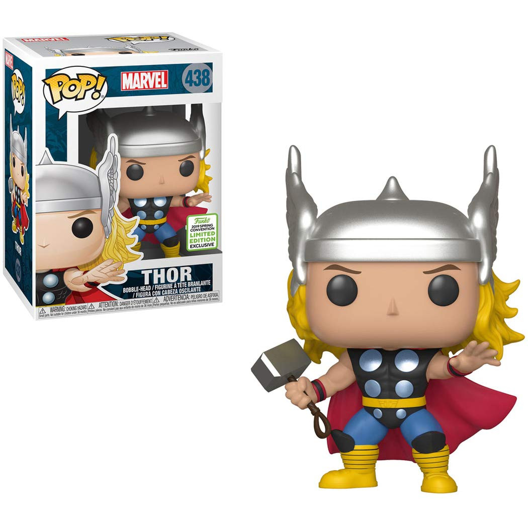 Funko Thor (2019 Spring Con Exclusive): Marvel Universe 438