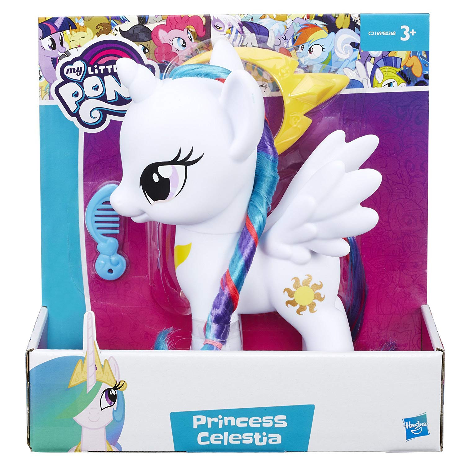 My Little Pony Princess Celestia Fashion Doll