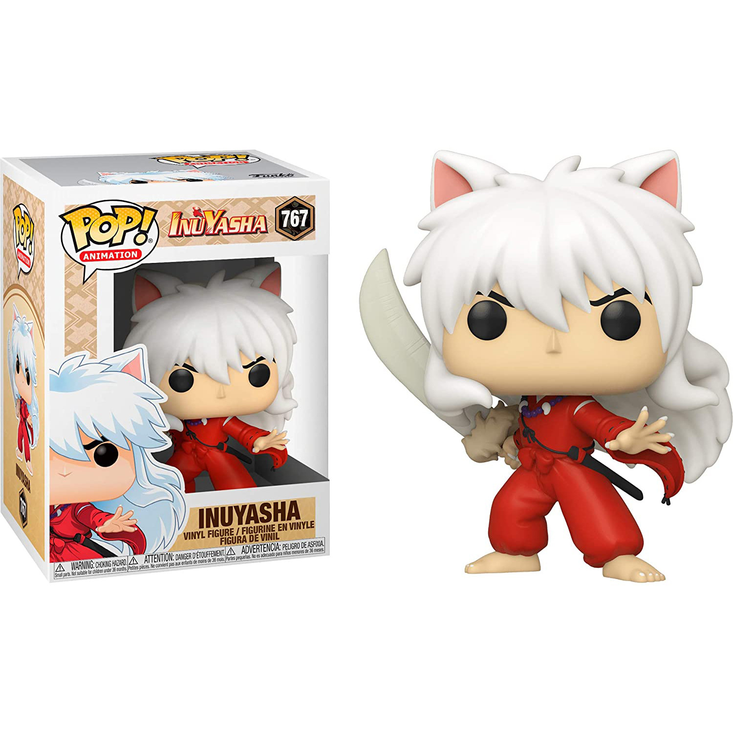 Funko Pop Inuyasha #767 Vinyl Figure