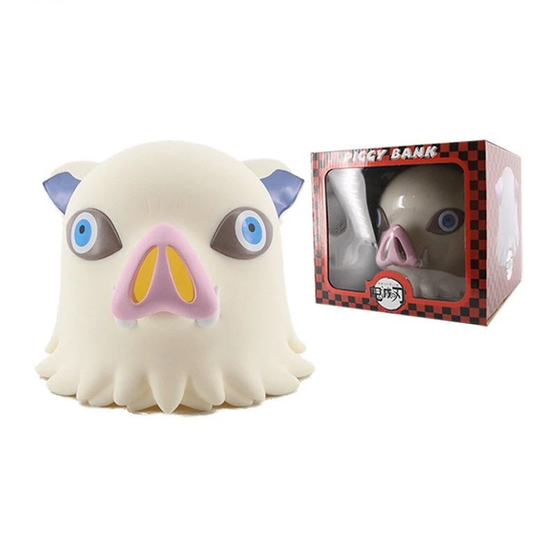 Demon Slayer Hashibira Inosuke Piggy Bank