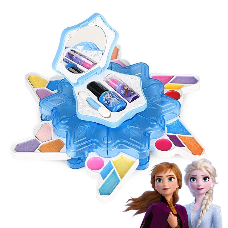 Disney Frozen Snowflake Shape Makeup Set