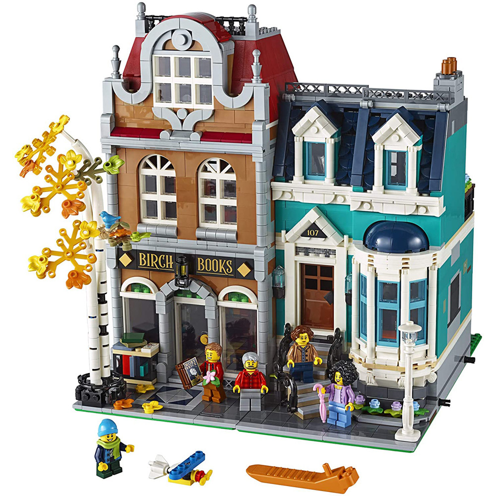 Creator Expert Bookshop 10270 Brick Building Kit