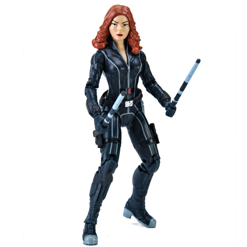 34cm Collectible Black Widow Action Figure