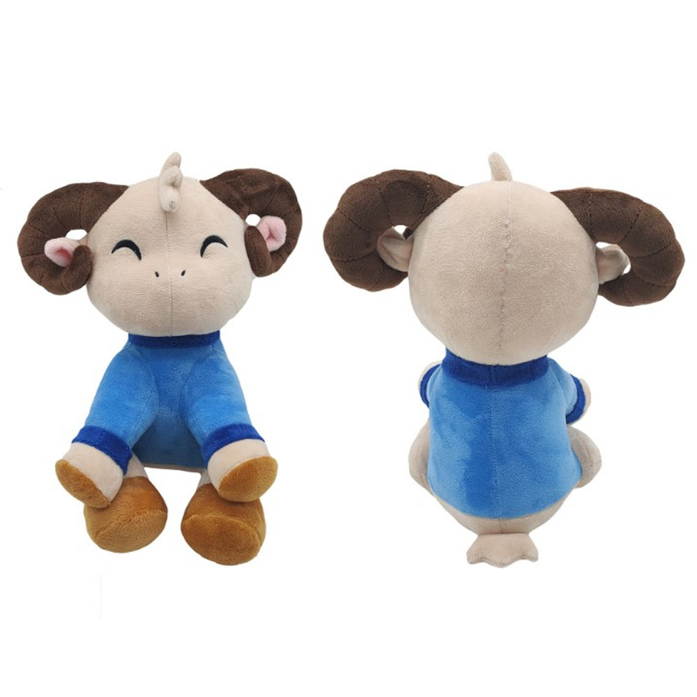 Jschlatt Ram Plush 9 Inches