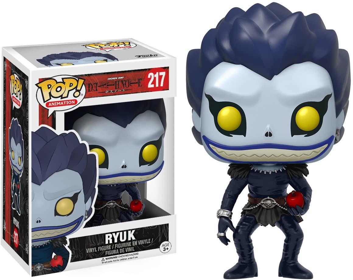 Funko Pop Anime Death Note Ryuk Action Figure #217