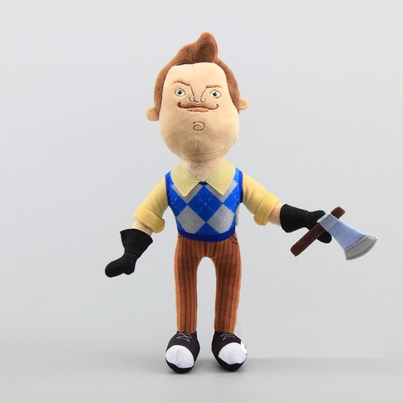 Axe Hello Neighbor Plush Toy