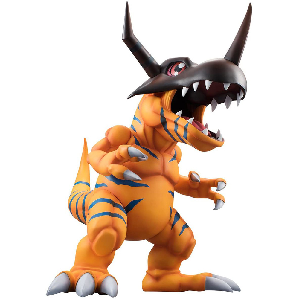 Greymon and Yagami Taichi G.E.M. Series PVC Figure