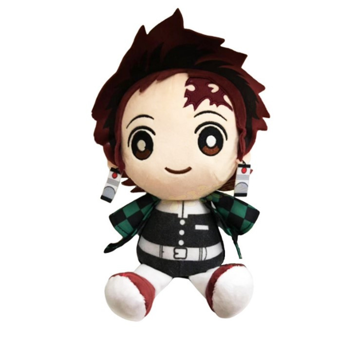 Bandai Demon Slayer Kimetsu no Yaiba Chibi Plush - Kamado Tanjiro
