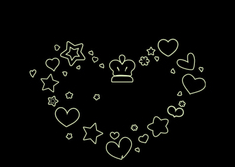 Glow in the Dark Wall Stickers