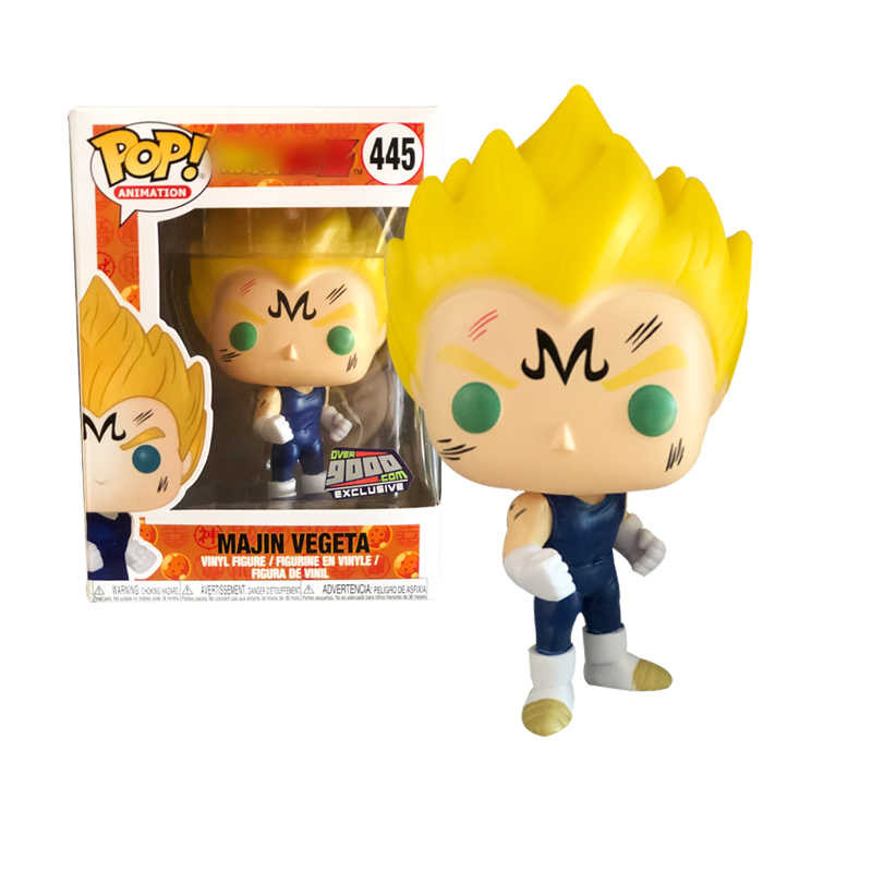 Funko Pop Animation - Dragon Ball Z Majin Vegeta #445