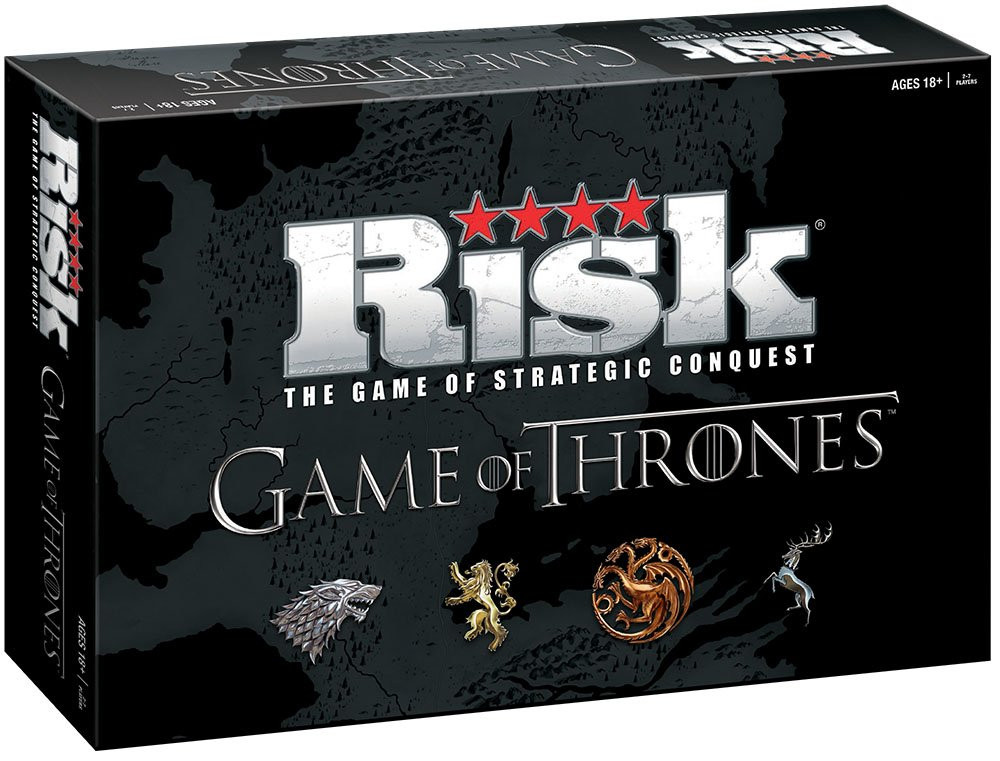 Risk Game of Thrones Board Game