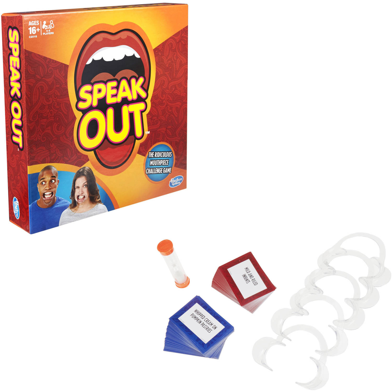 Speak Out Game