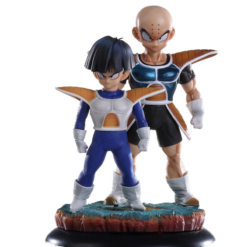 Gohan Krillin Planet Namek From Dragon Ball Z Figure Statue