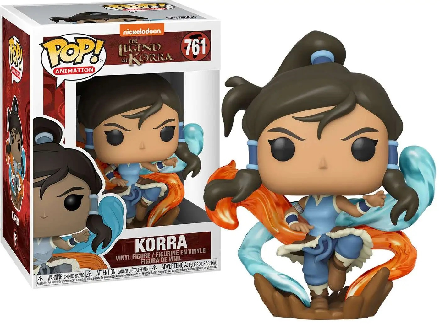 Funko Pop Korra #761 Vinyl Figure