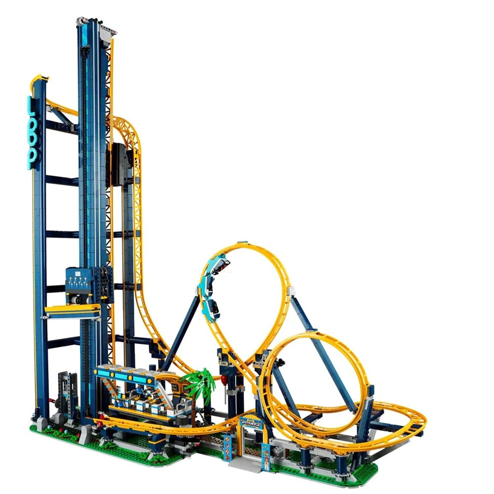 Loop Coaster Icons 10303 Brick Building Kit