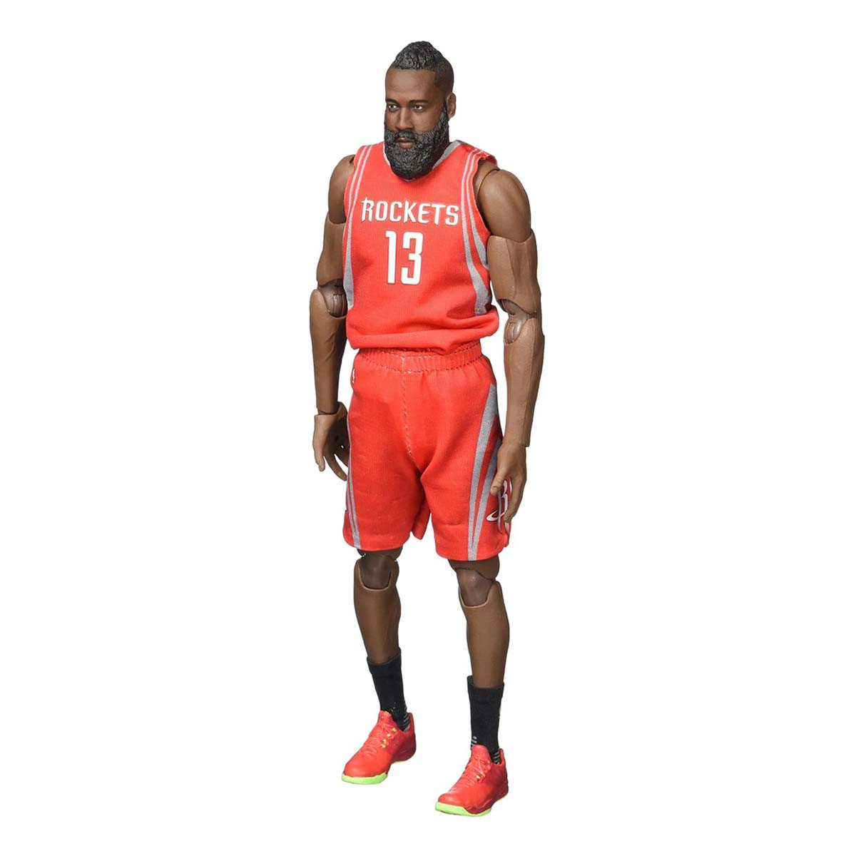 NBA James Harden 1:9 Motion Masterpiece Action Figure