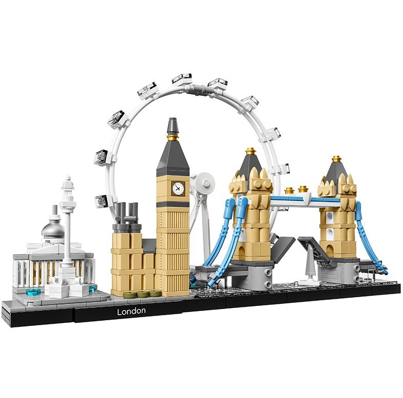 London Architecture 21034 Brick Building Kit