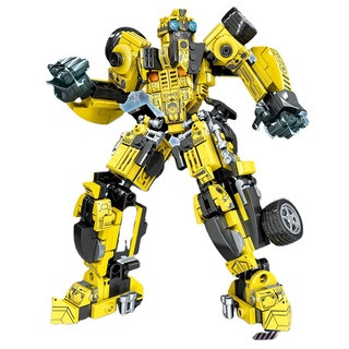Bumblebee From Transformers Custom Brick Building Kit