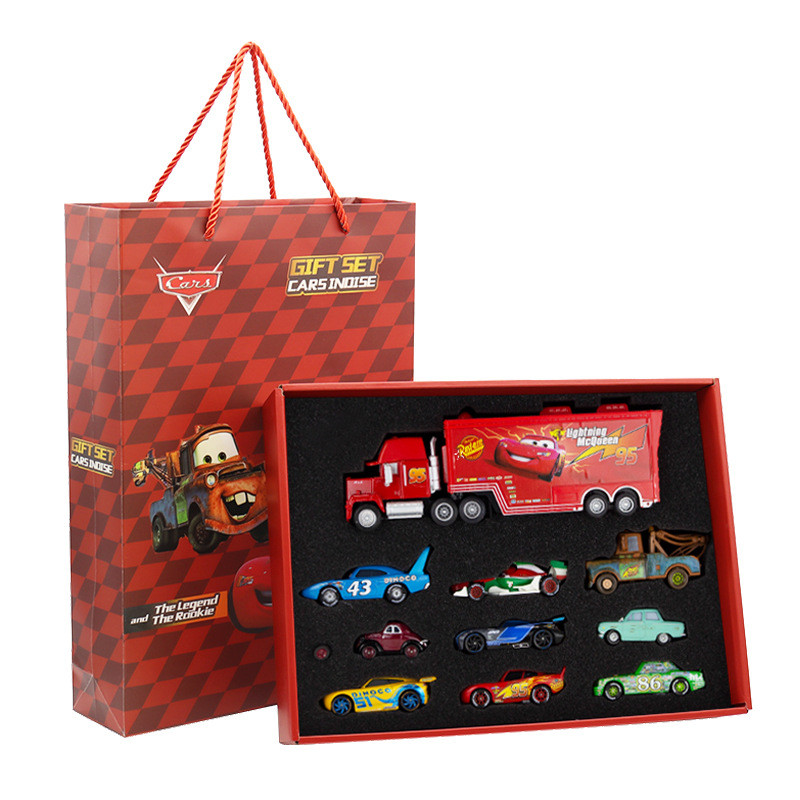 Disney Pixar Cars 10 Pcs Boxed Set