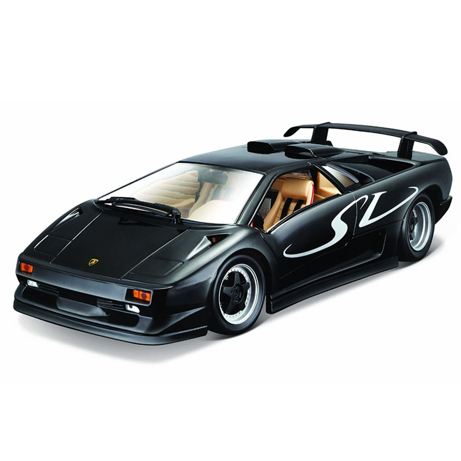 Lamborghini Diablo SV 1:18 Die-cast Alloy Four-Wheel Suspension Toy Car Model