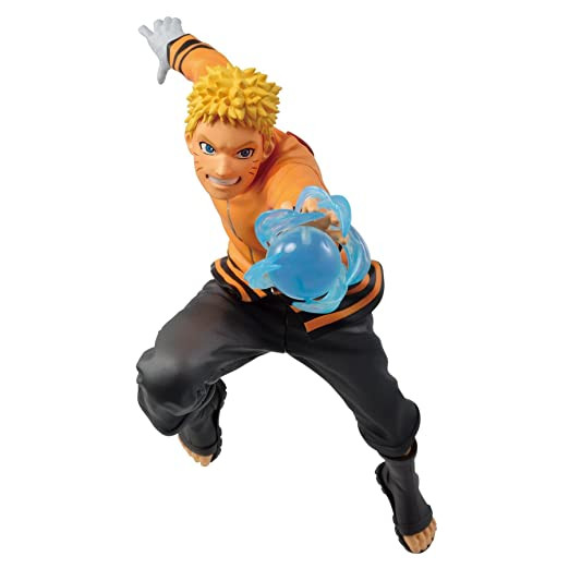 Banpresto Boruto Naruto Next Generations Vibration Stars Uzumaki Naruto Figure Statue