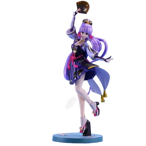 Kamisato Ayaka From Genshin Impact Figure Statue