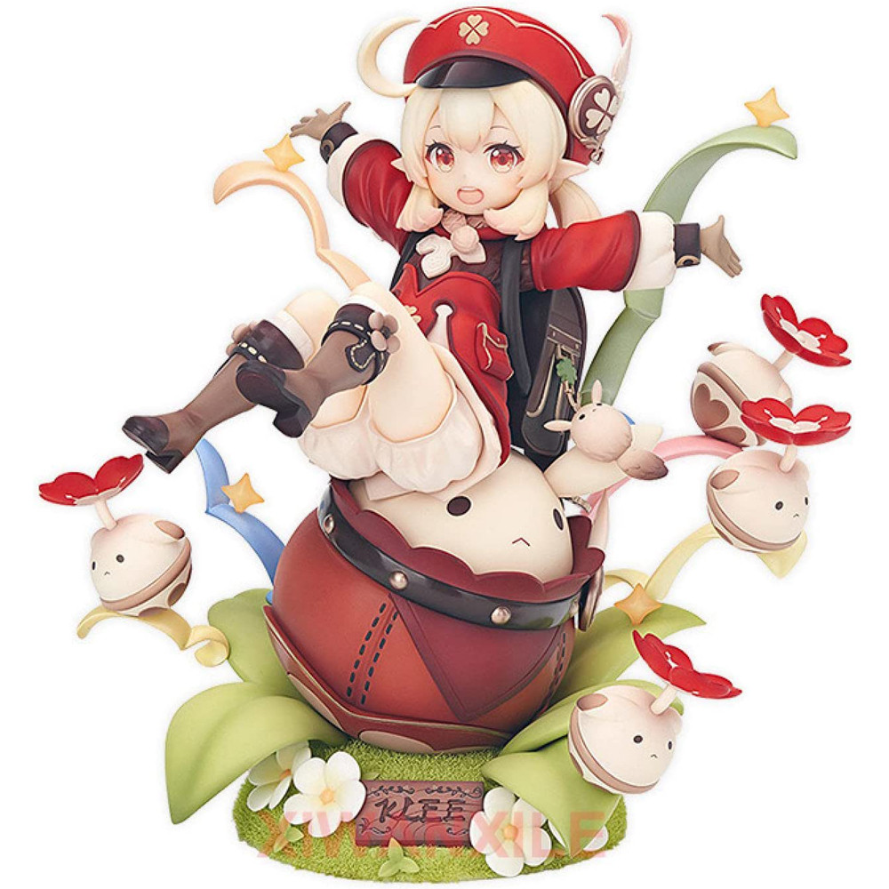 Klee From Genshin Impact Figure Statue