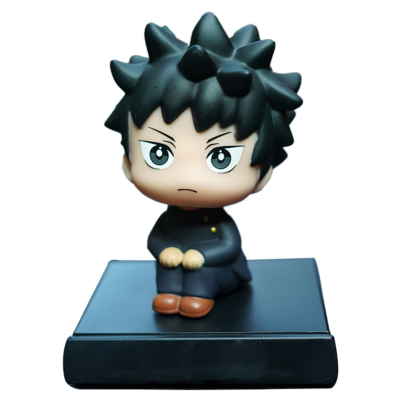 Jujutsu Kaisen Megumi Fushiguro Shaking Head Figure Car Decoration Accessories