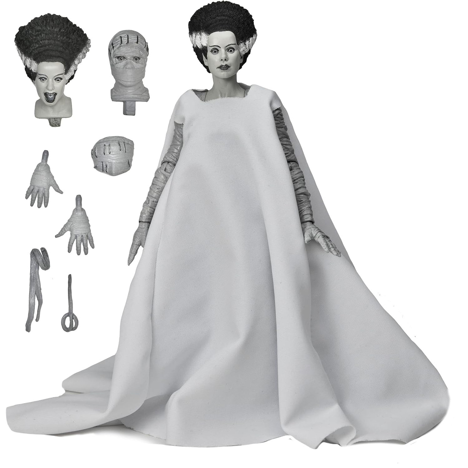 NECA Universal Monsters Ultimate Bride Of Frankenstein Action Figure