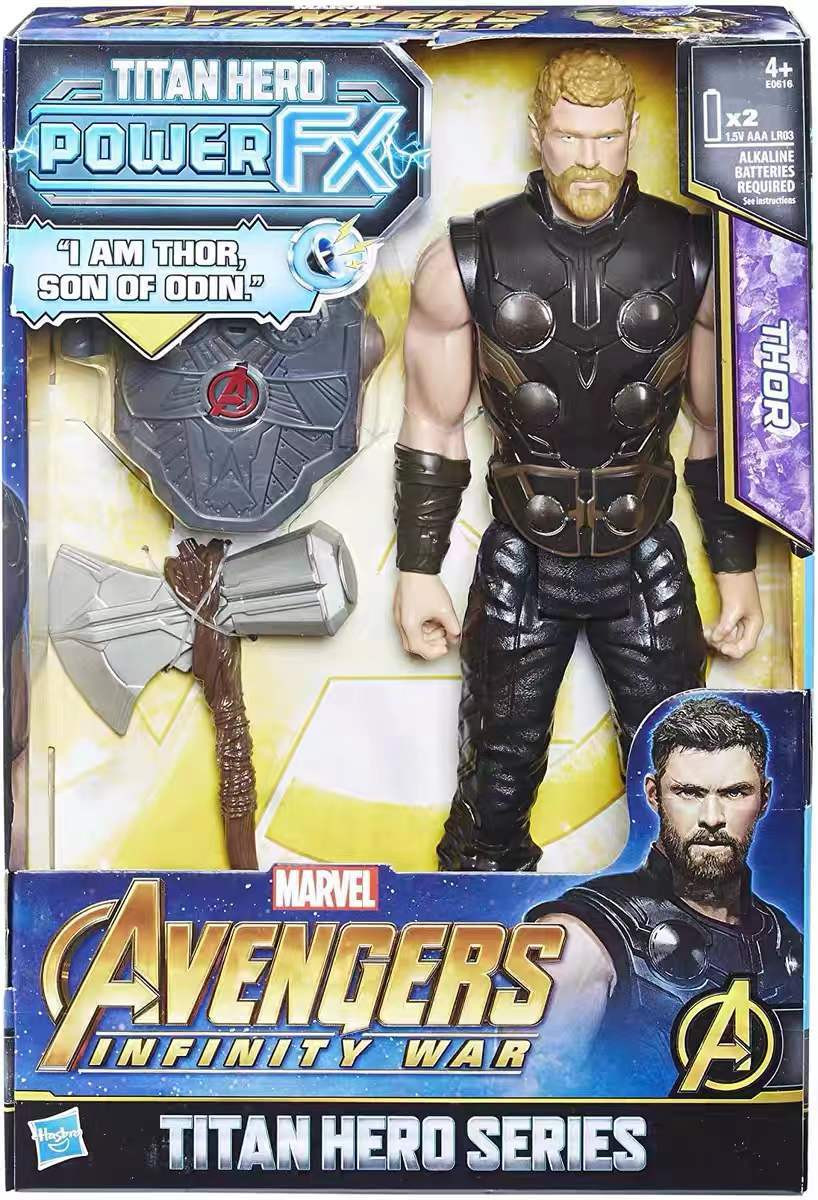 Marvel Titan Hero Series Thor From Avengers Infinity War Action Figure