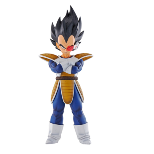 Saiyan Pride Vegeta From Dragon Ball Z Figure Statue