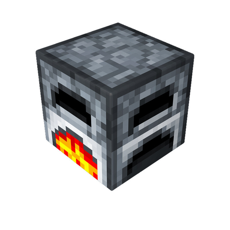 Minecraft Magnetic Blast Furnace Blocks Kit Toy 3 Pcs Set