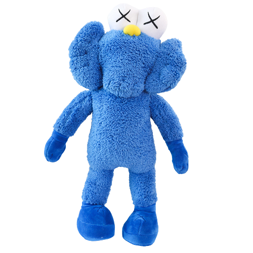 Kaws BFF Blue Plush Toy