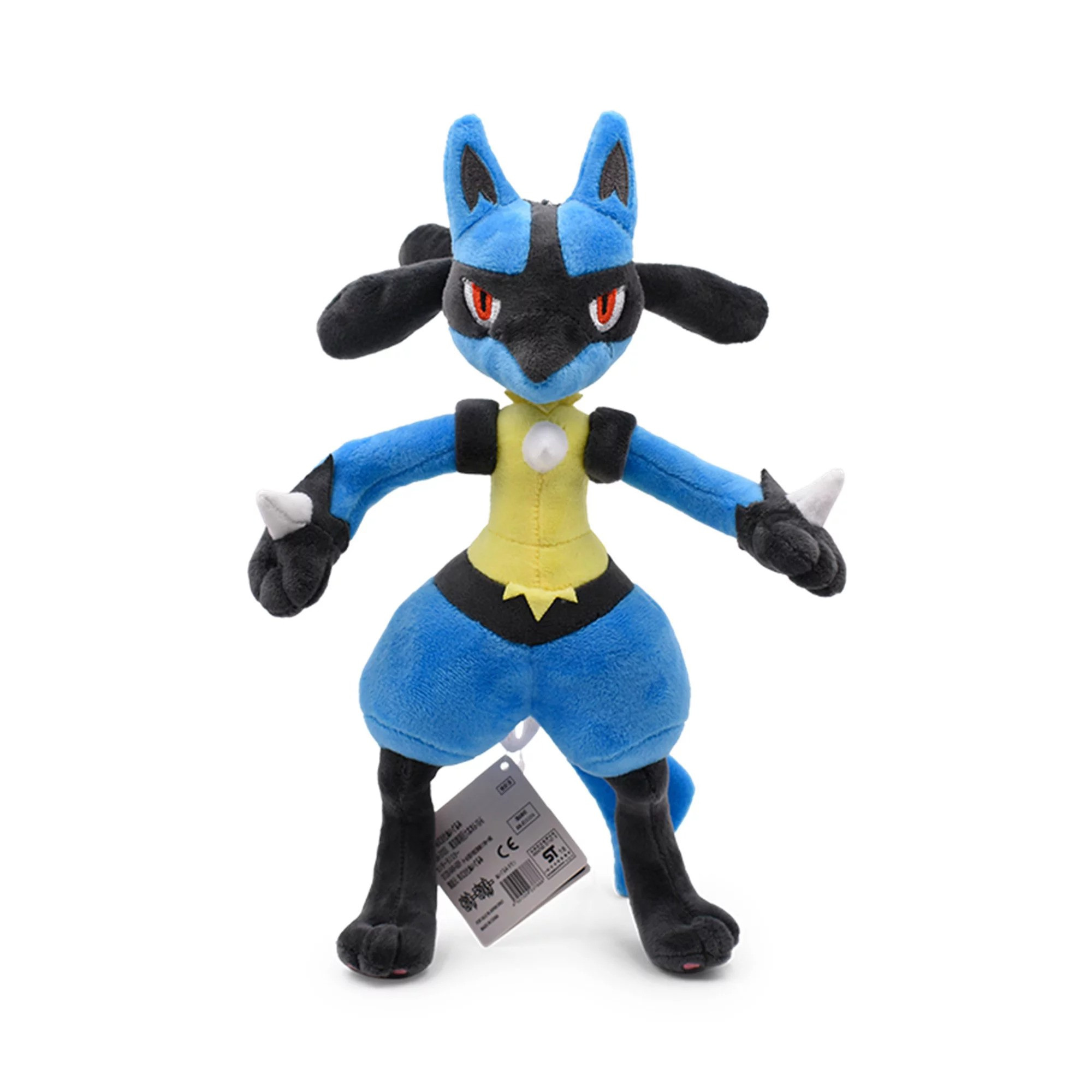 Lucario From Pokemon Plush Toy