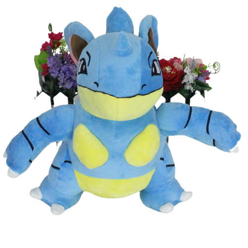 Nidoqueen From Pokemon Plush Toy