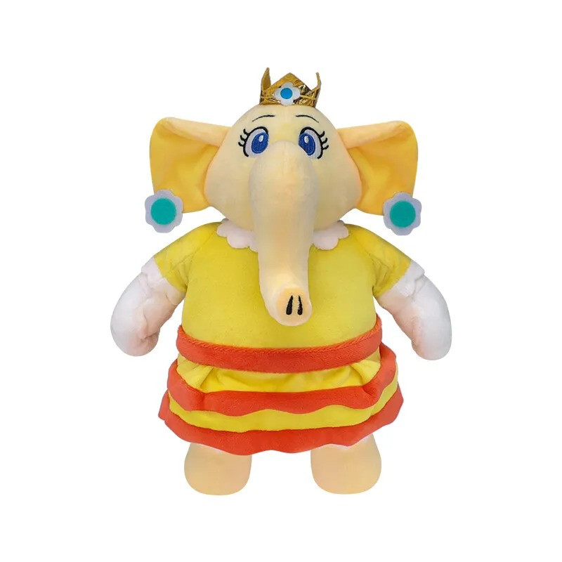 Super Mario Bros Wonder Elephant Daisy Plush Toy