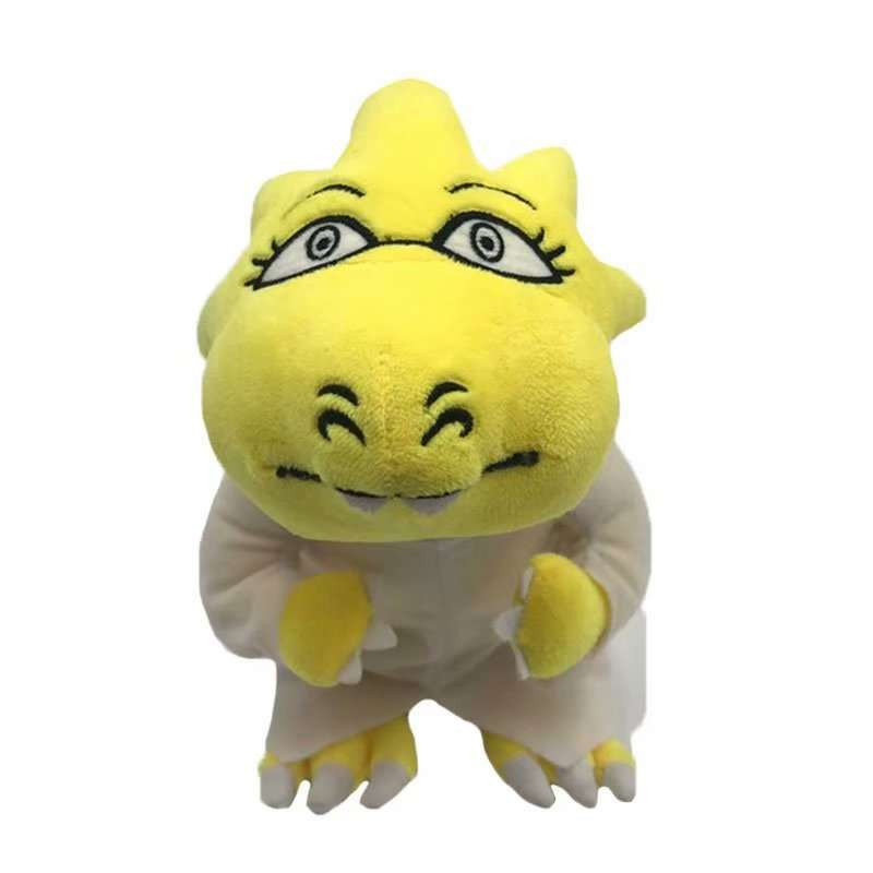 Undertale Alphys Plush Toy