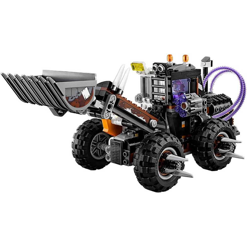 Batman Movie Two-Face Double Demolition 70915 Brick Building Kit