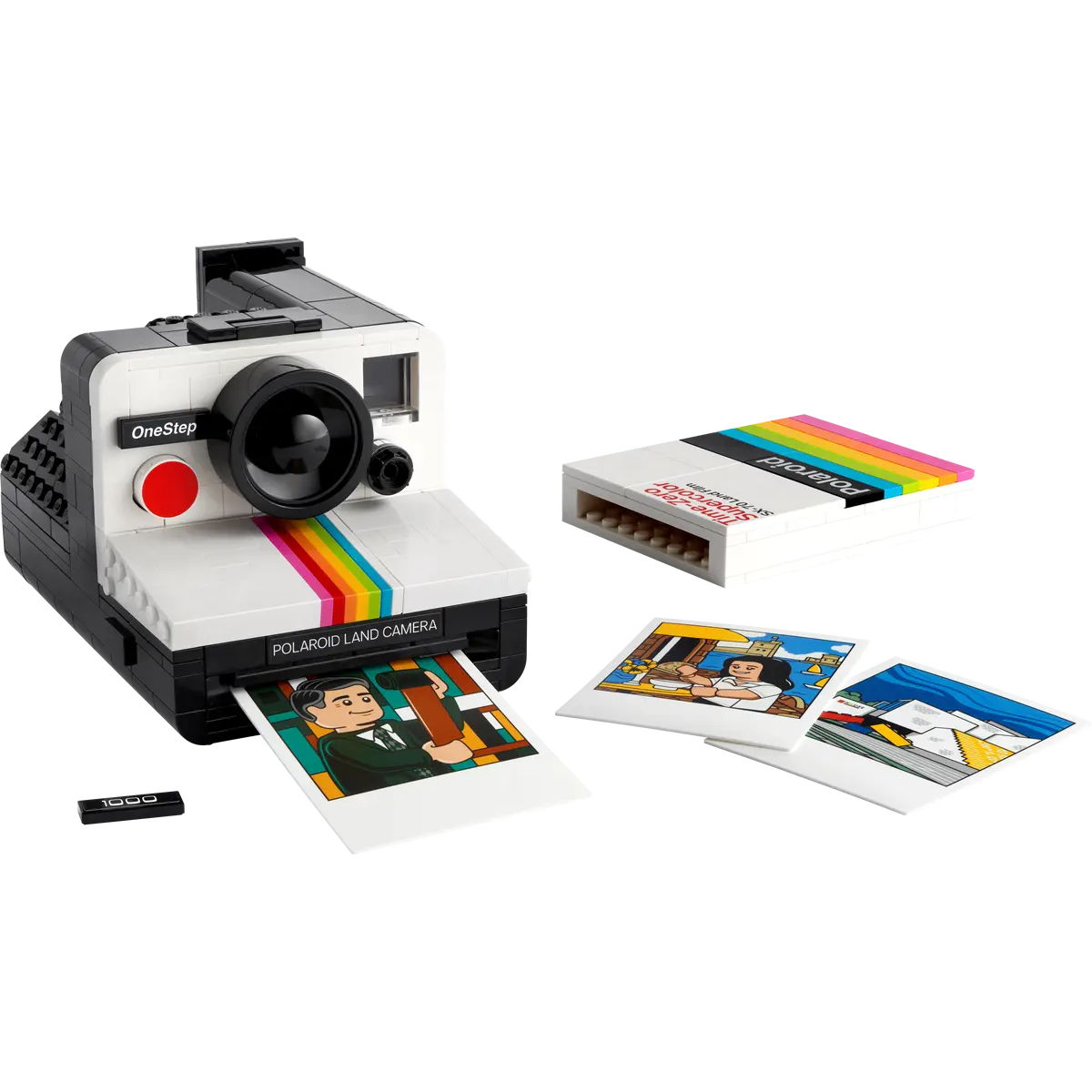 Polaroid OneStep SX-70 Camera 21345 Ideas Brick Building Kit