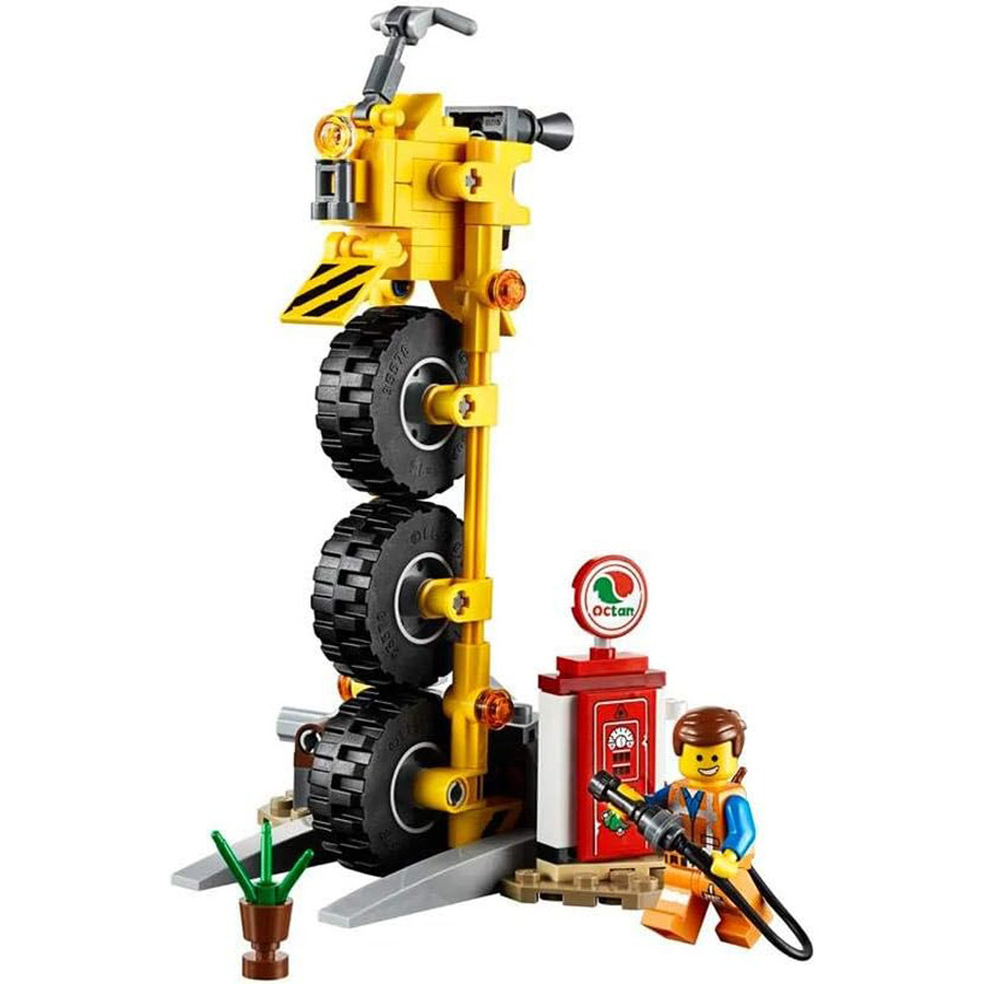 The Movie 2 Emmet's Thricycle 70823 Brick Building Kit