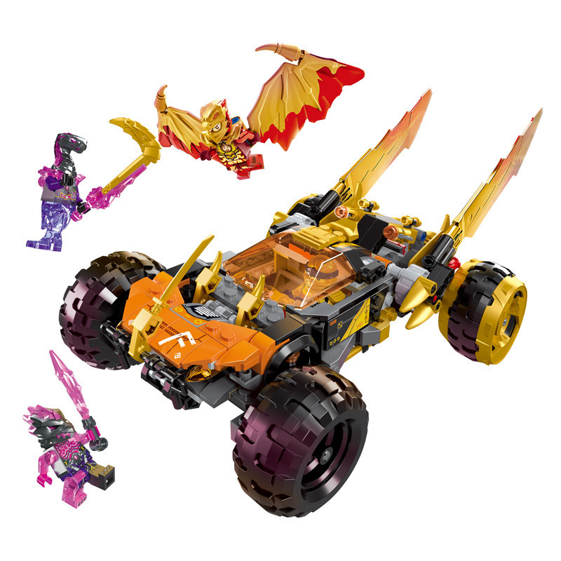 Ninjago Cole’s Dragon Cruiser 71769 Brick Building Kit
